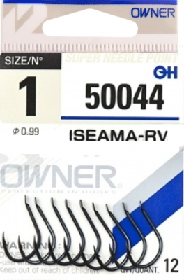 Крючок Owner 50044 № 1 12шт