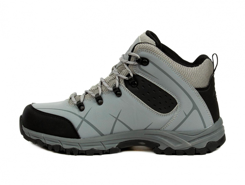 Треккинговые ботинки Porters Цвет серый 3.jpg